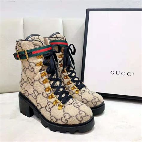 gucci black and tan boot|gucci boots women brown.